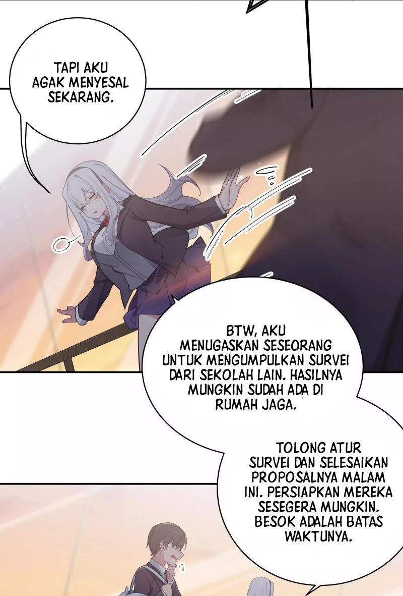 My Fake Girlfriends are Using Me As a Shield Chapter 55 Bahasa Indonesia