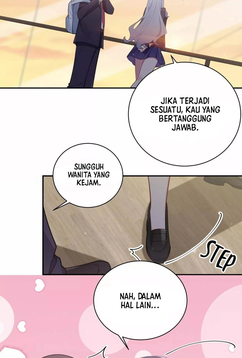 My Fake Girlfriends are Using Me As a Shield Chapter 55 Bahasa Indonesia