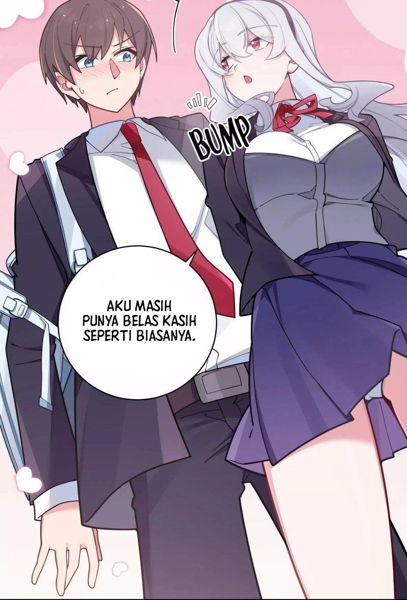 My Fake Girlfriends are Using Me As a Shield Chapter 55 Bahasa Indonesia