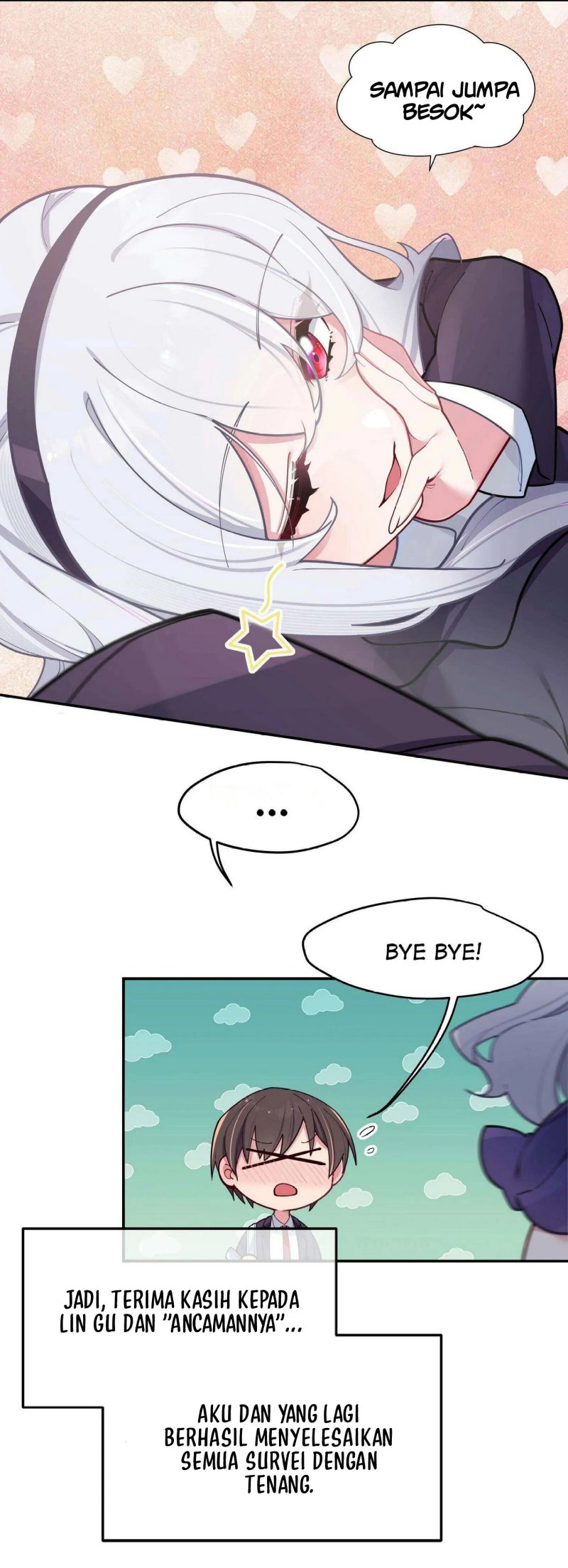 My Fake Girlfriends are Using Me As a Shield Chapter 55 Bahasa Indonesia