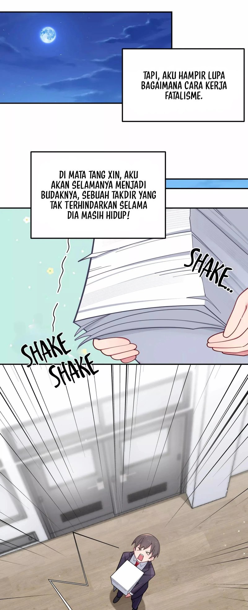 My Fake Girlfriends are Using Me As a Shield Chapter 55 Bahasa Indonesia