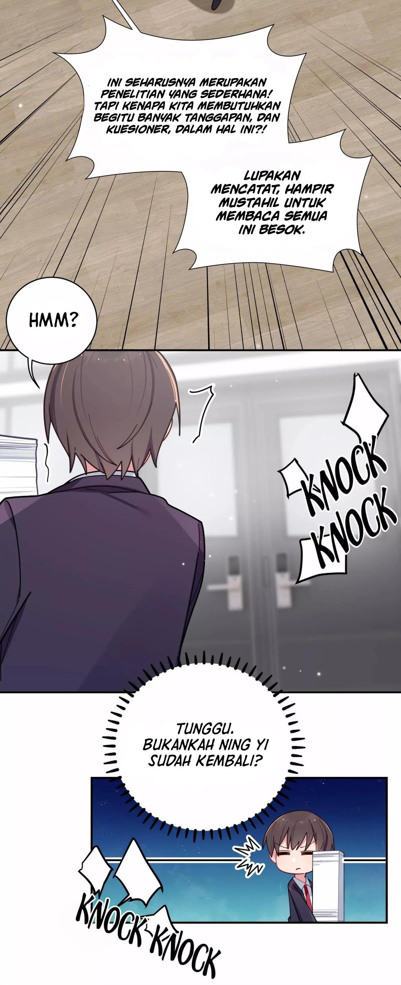 My Fake Girlfriends are Using Me As a Shield Chapter 55 Bahasa Indonesia