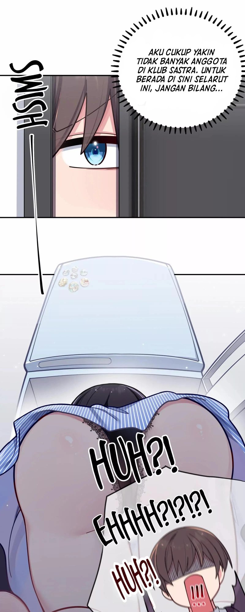 My Fake Girlfriends are Using Me As a Shield Chapter 55 Bahasa Indonesia