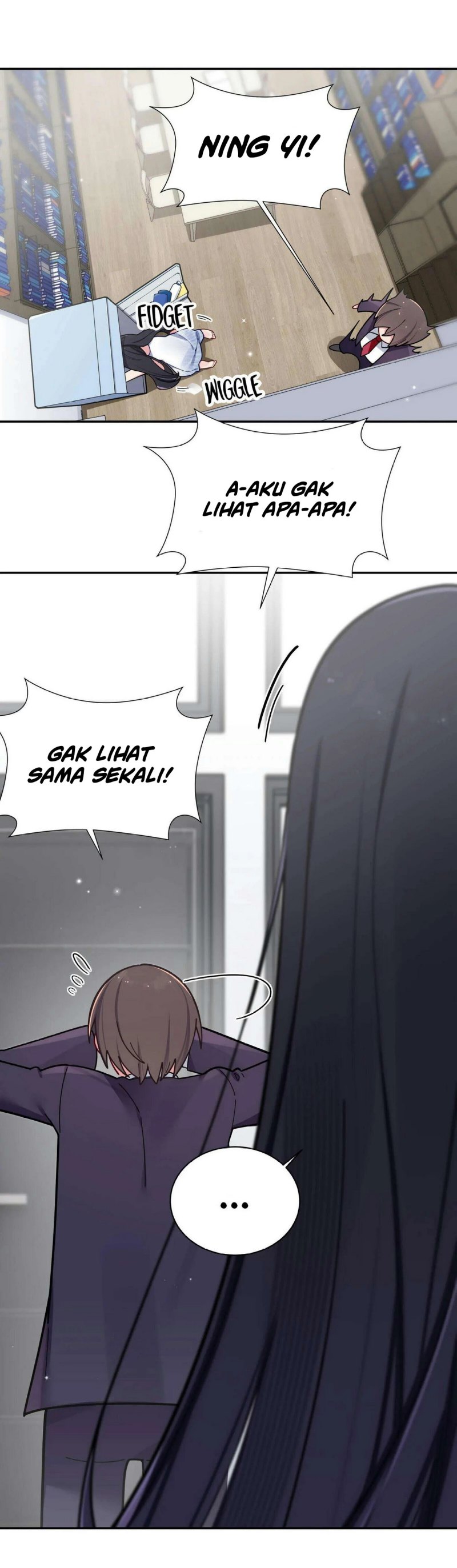 My Fake Girlfriends are Using Me As a Shield Chapter 55 Bahasa Indonesia