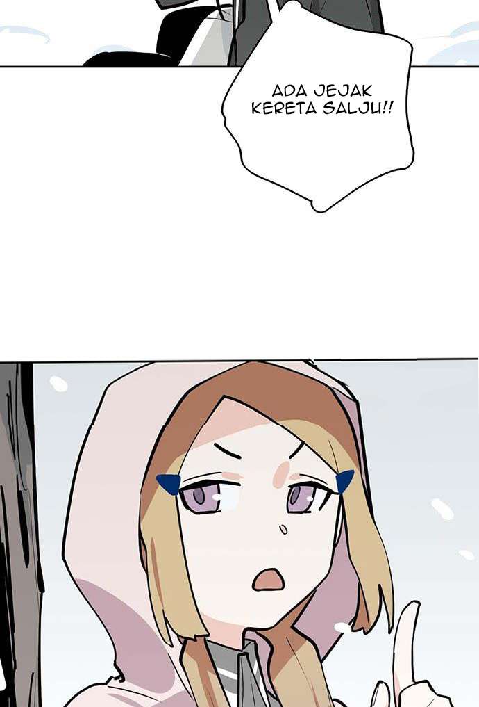 My Girlfriend is a Villain Chapter 64 Bahasa Indonesia