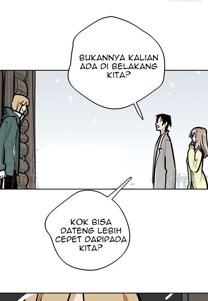 My Girlfriend is a Villain Chapter 64 Bahasa Indonesia