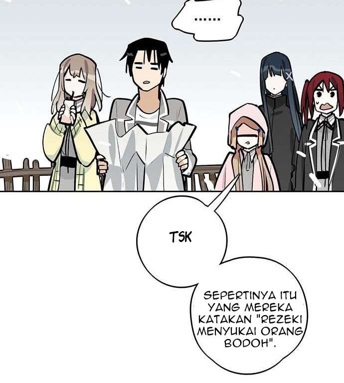 My Girlfriend is a Villain Chapter 64 Bahasa Indonesia