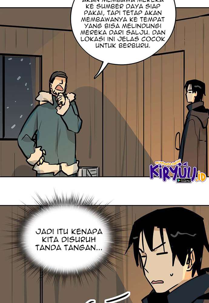 My Girlfriend is a Villain Chapter 64 Bahasa Indonesia