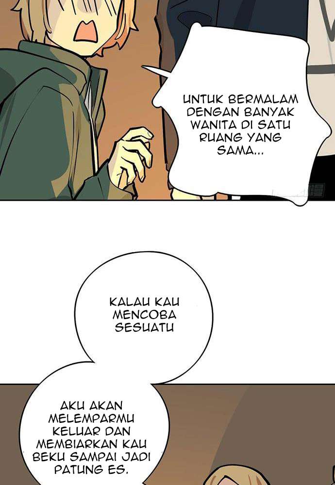 My Girlfriend is a Villain Chapter 64 Bahasa Indonesia