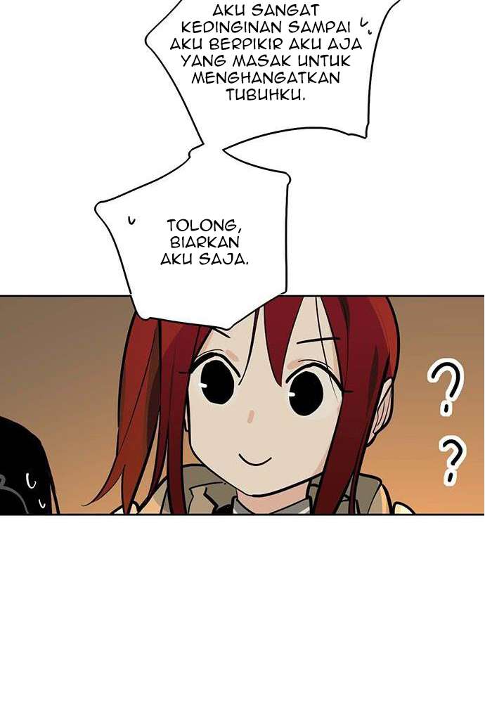 My Girlfriend is a Villain Chapter 64 Bahasa Indonesia