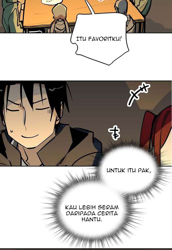 My Girlfriend is a Villain Chapter 64 Bahasa Indonesia