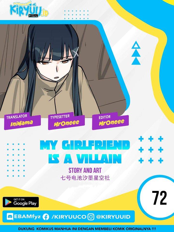 My Girlfriend is a Villain Chapter 72 Bahasa Indonesia