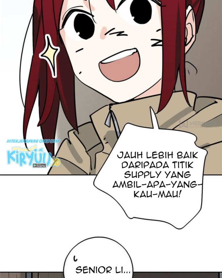 My Girlfriend is a Villain Chapter 72 Bahasa Indonesia