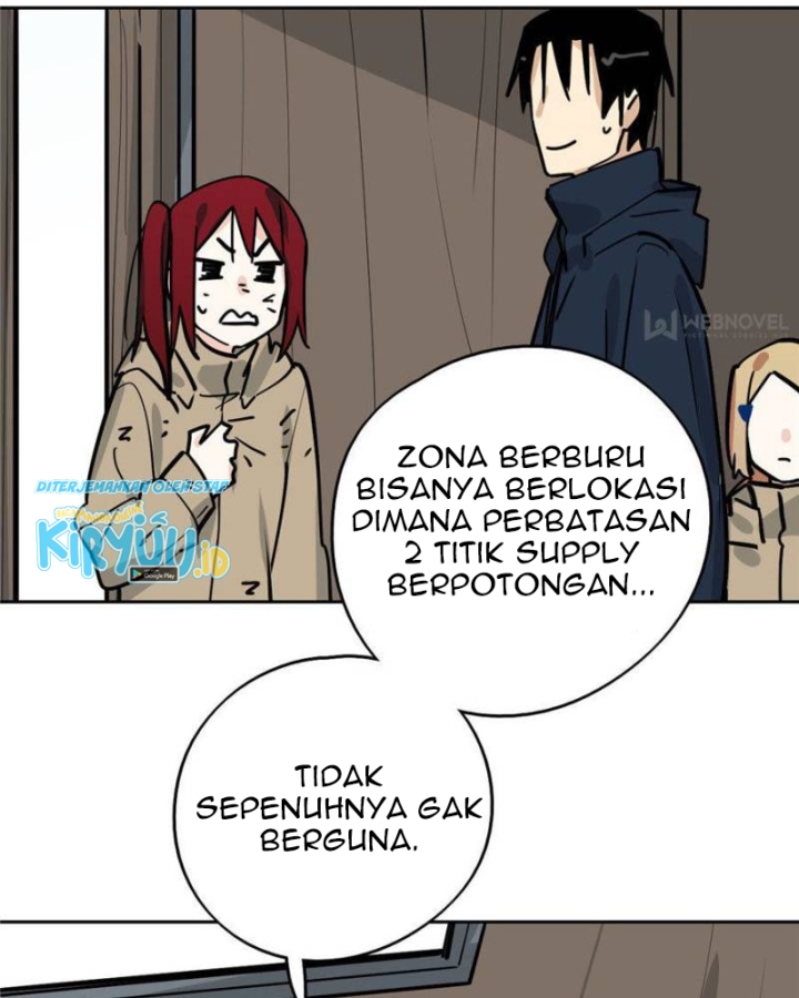 My Girlfriend is a Villain Chapter 72 Bahasa Indonesia