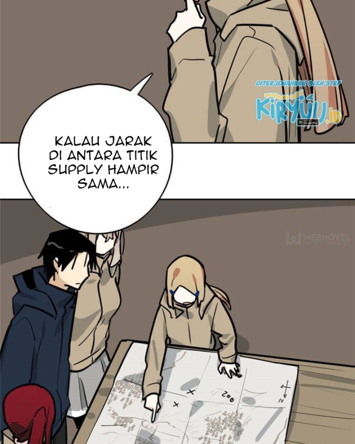 My Girlfriend is a Villain Chapter 72 Bahasa Indonesia