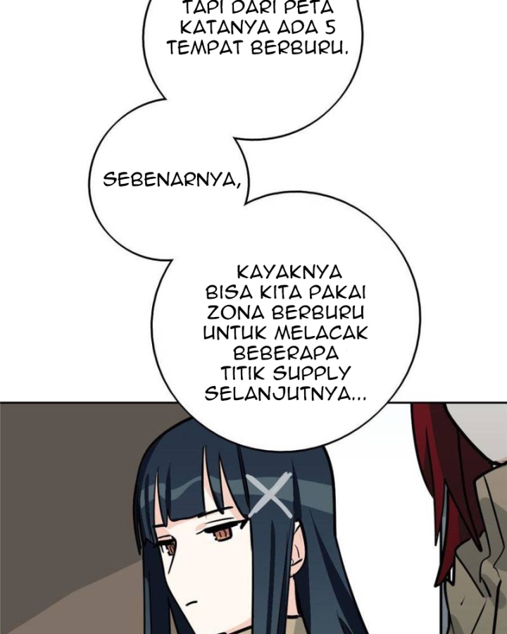 My Girlfriend is a Villain Chapter 72 Bahasa Indonesia