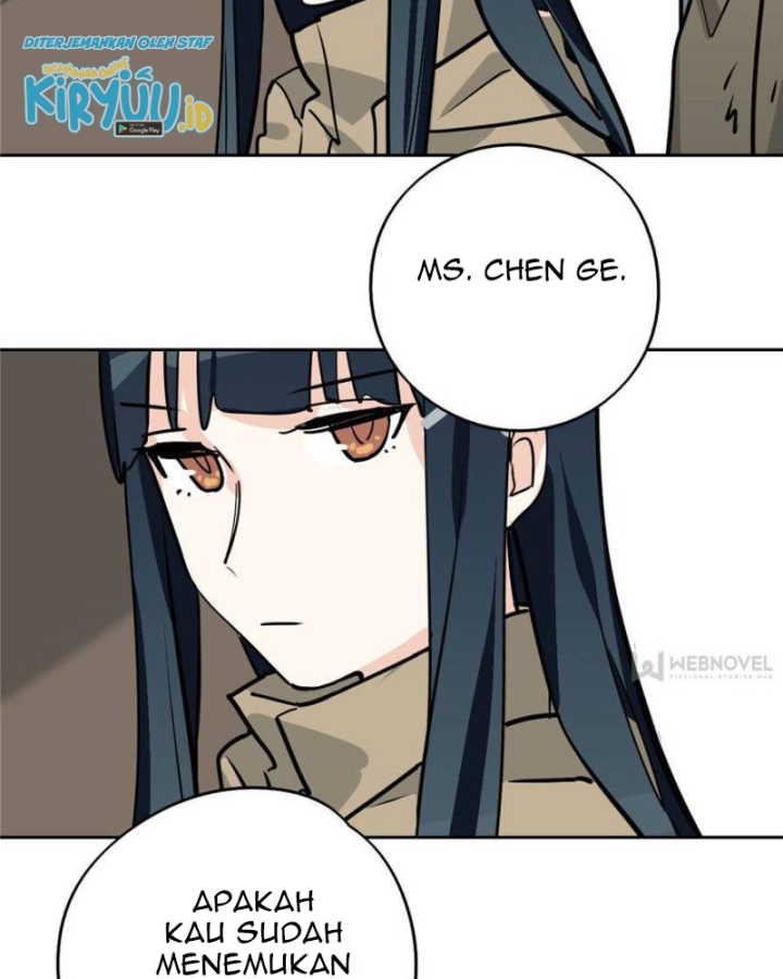 My Girlfriend is a Villain Chapter 72 Bahasa Indonesia