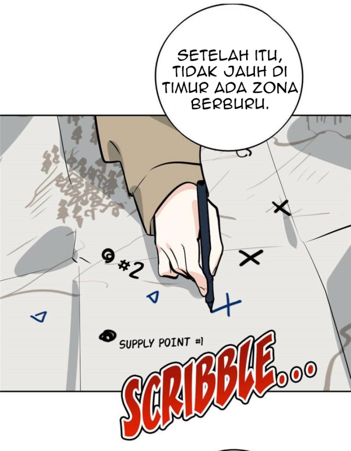 My Girlfriend is a Villain Chapter 72 Bahasa Indonesia