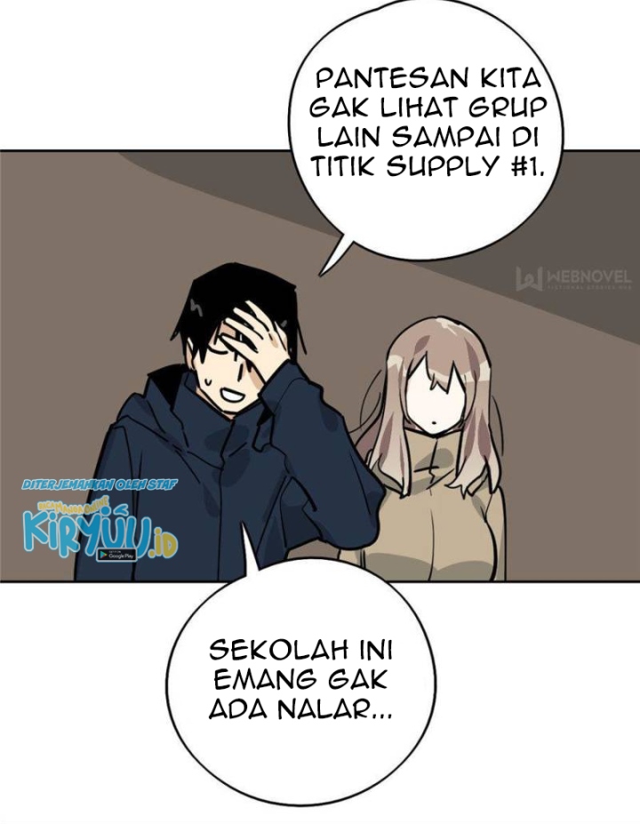 My Girlfriend is a Villain Chapter 72 Bahasa Indonesia