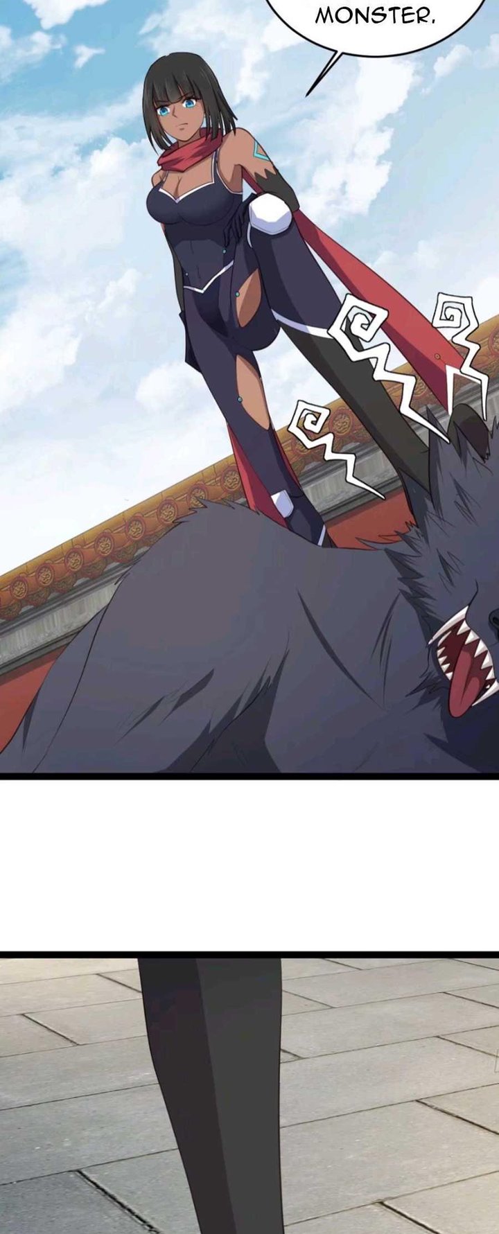 My Harem Depend on Drawing chapter 83