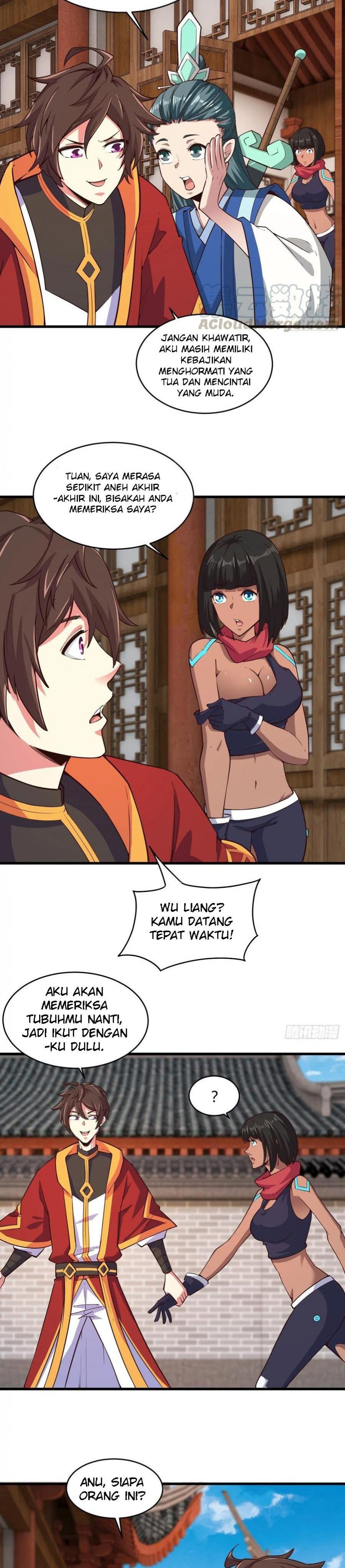 My Harem Depend on Drawing chapter 118
