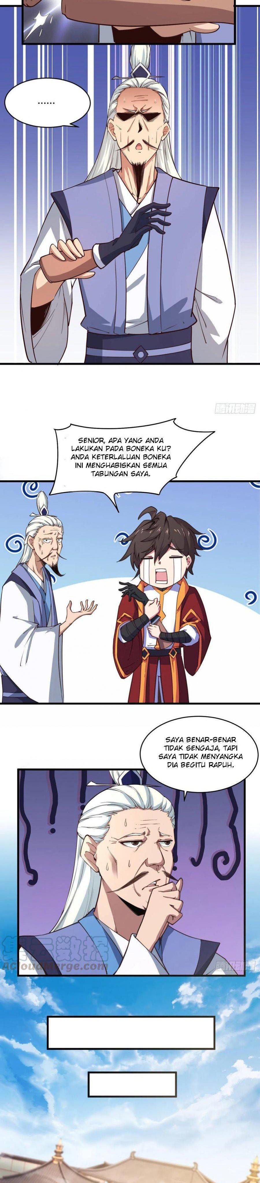 My Harem Depend on Drawing chapter 118