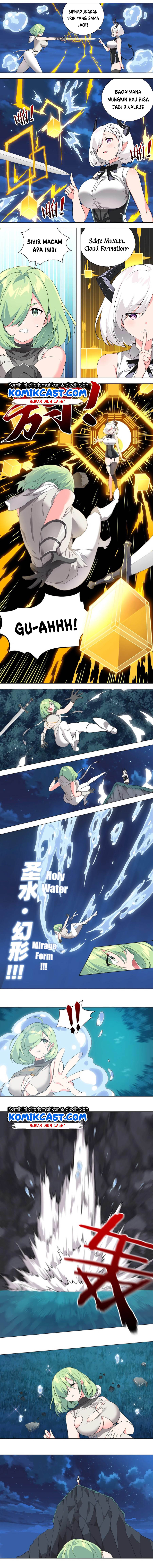 My Harem Grew So Large, I Was Forced to Ascend chapter 10
