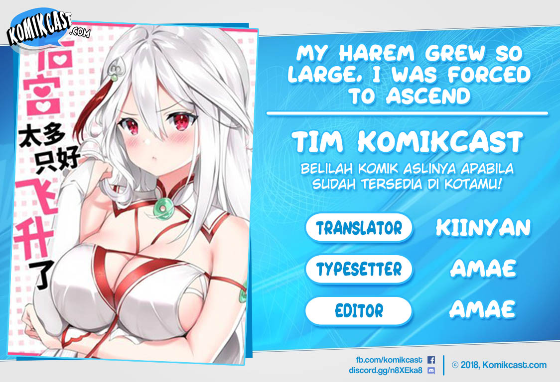 My Harem Grew So Large, I Was Forced to Ascend chapter 13