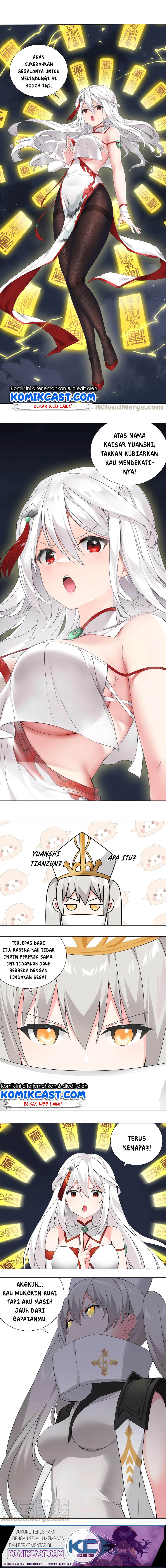 My Harem Grew So Large, I Was Forced to Ascend Chapter 18 Bahasa Indonesia