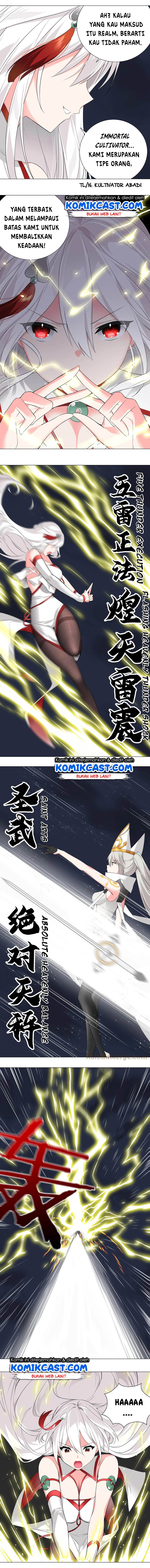 My Harem Grew So Large, I Was Forced to Ascend Chapter 18 Bahasa Indonesia