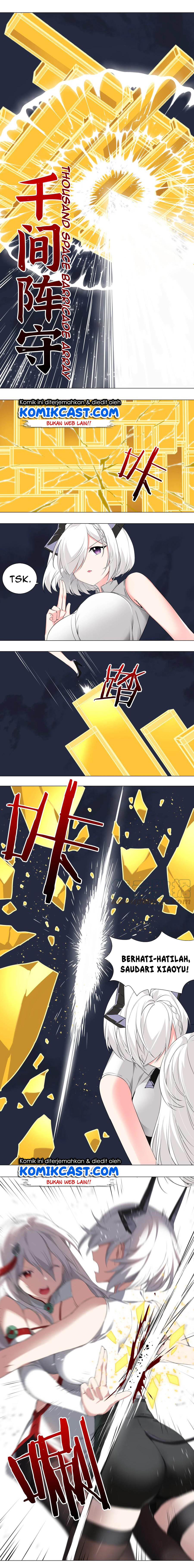 My Harem Grew So Large, I Was Forced to Ascend Chapter 18 Bahasa Indonesia