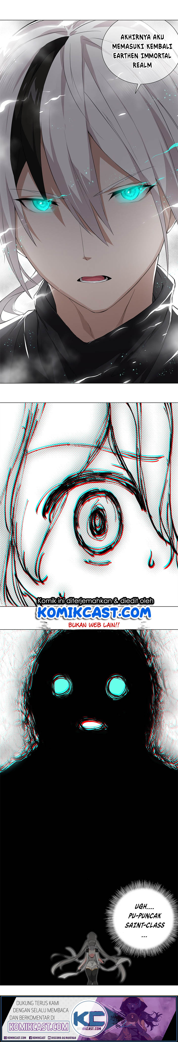 My Harem Grew So Large, I Was Forced to Ascend Chapter 19 Bahasa Indonesia