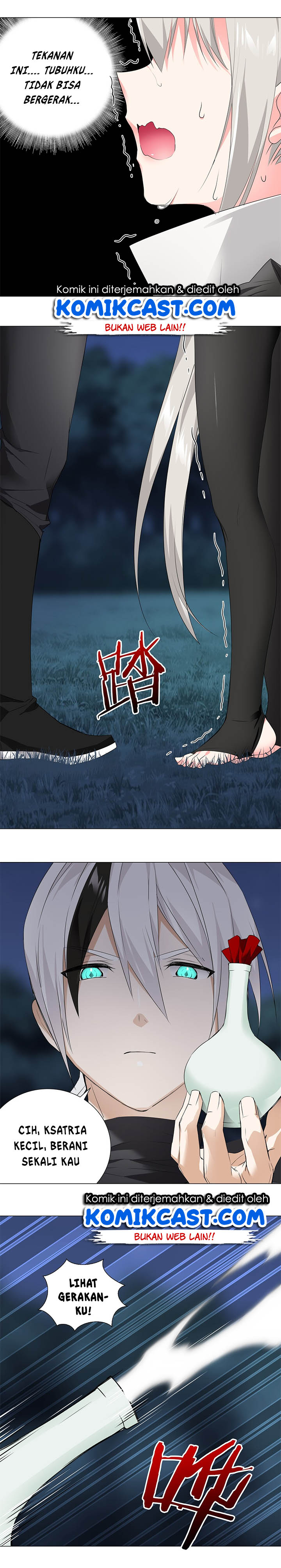 My Harem Grew So Large, I Was Forced to Ascend Chapter 19 Bahasa Indonesia