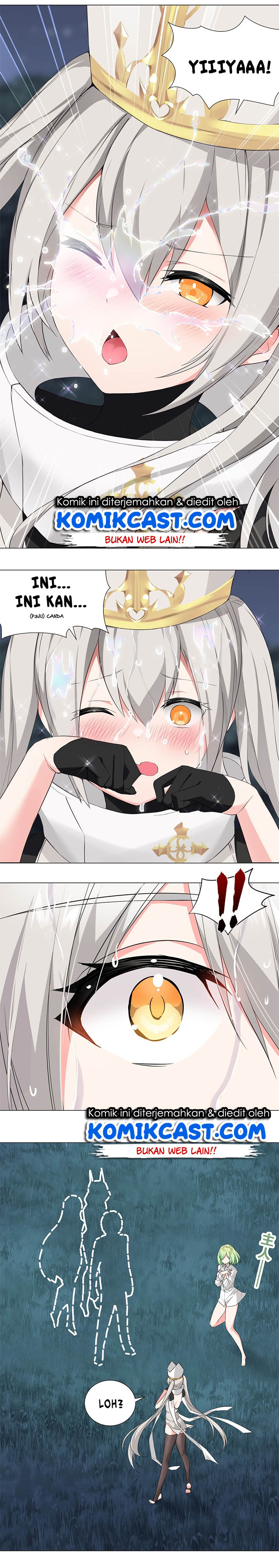 My Harem Grew So Large, I Was Forced to Ascend Chapter 19 Bahasa Indonesia