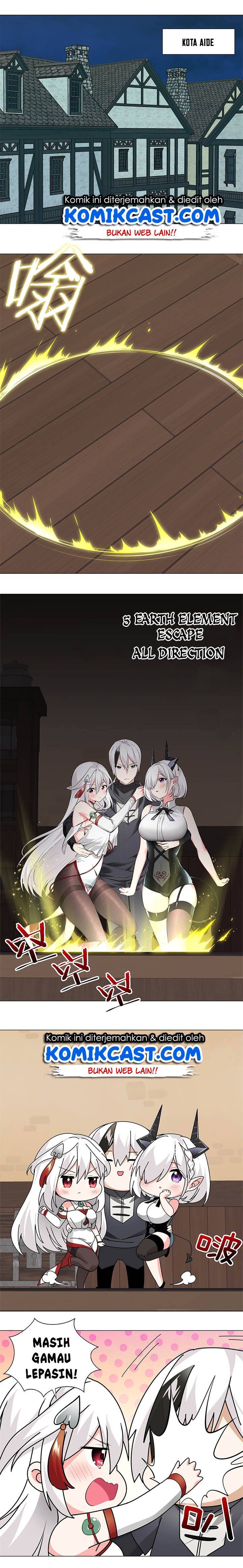 My Harem Grew So Large, I Was Forced to Ascend Chapter 19 Bahasa Indonesia