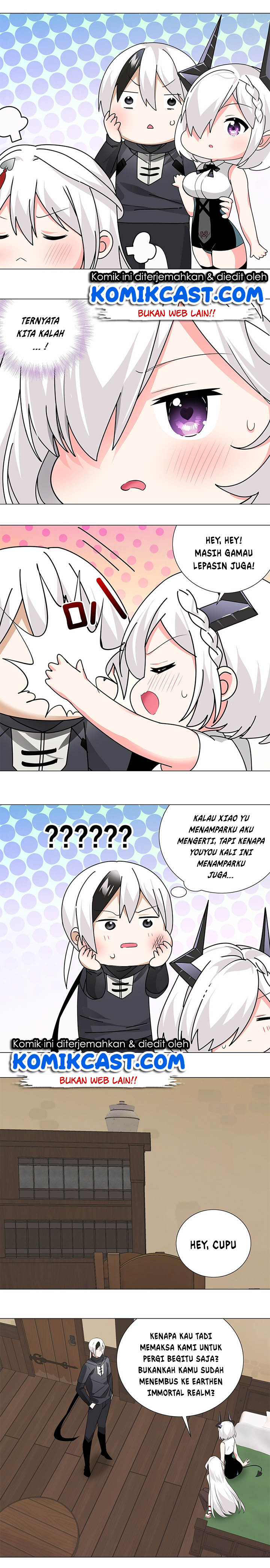 My Harem Grew So Large, I Was Forced to Ascend Chapter 19 Bahasa Indonesia