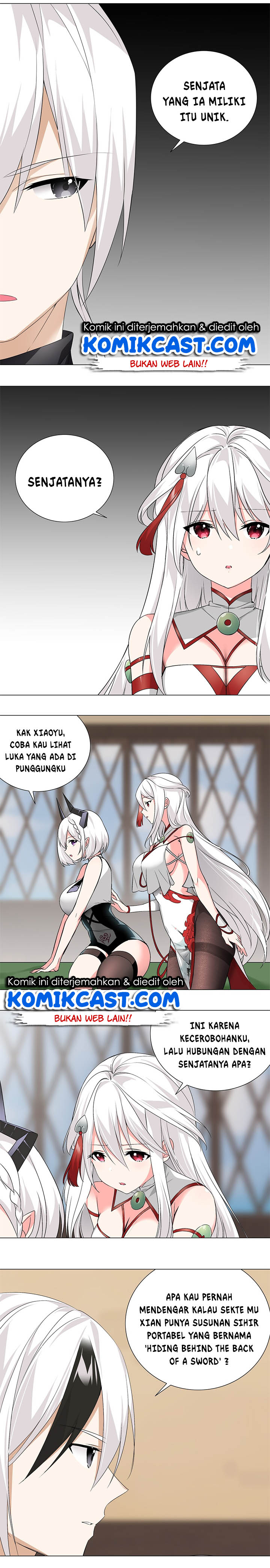 My Harem Grew So Large, I Was Forced to Ascend Chapter 19 Bahasa Indonesia