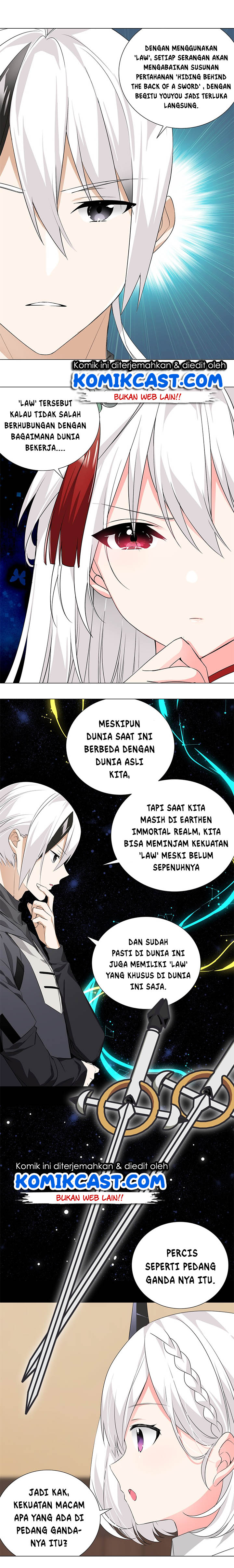 My Harem Grew So Large, I Was Forced to Ascend Chapter 19 Bahasa Indonesia