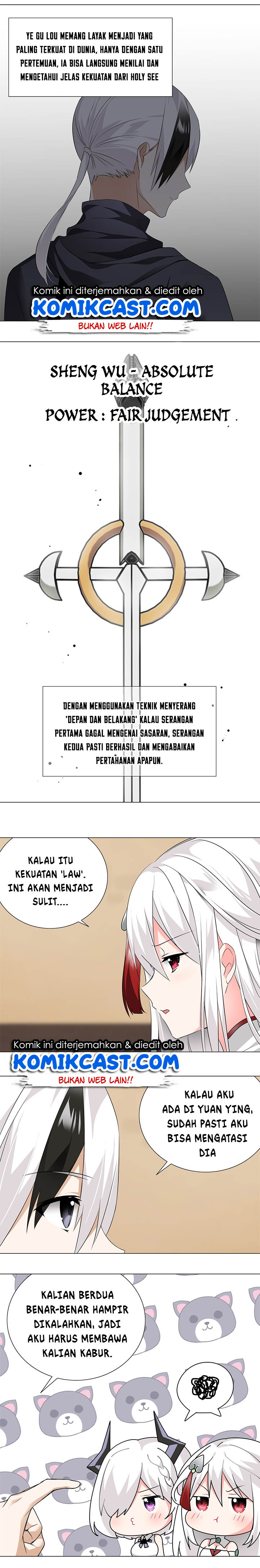 My Harem Grew So Large, I Was Forced to Ascend Chapter 19 Bahasa Indonesia