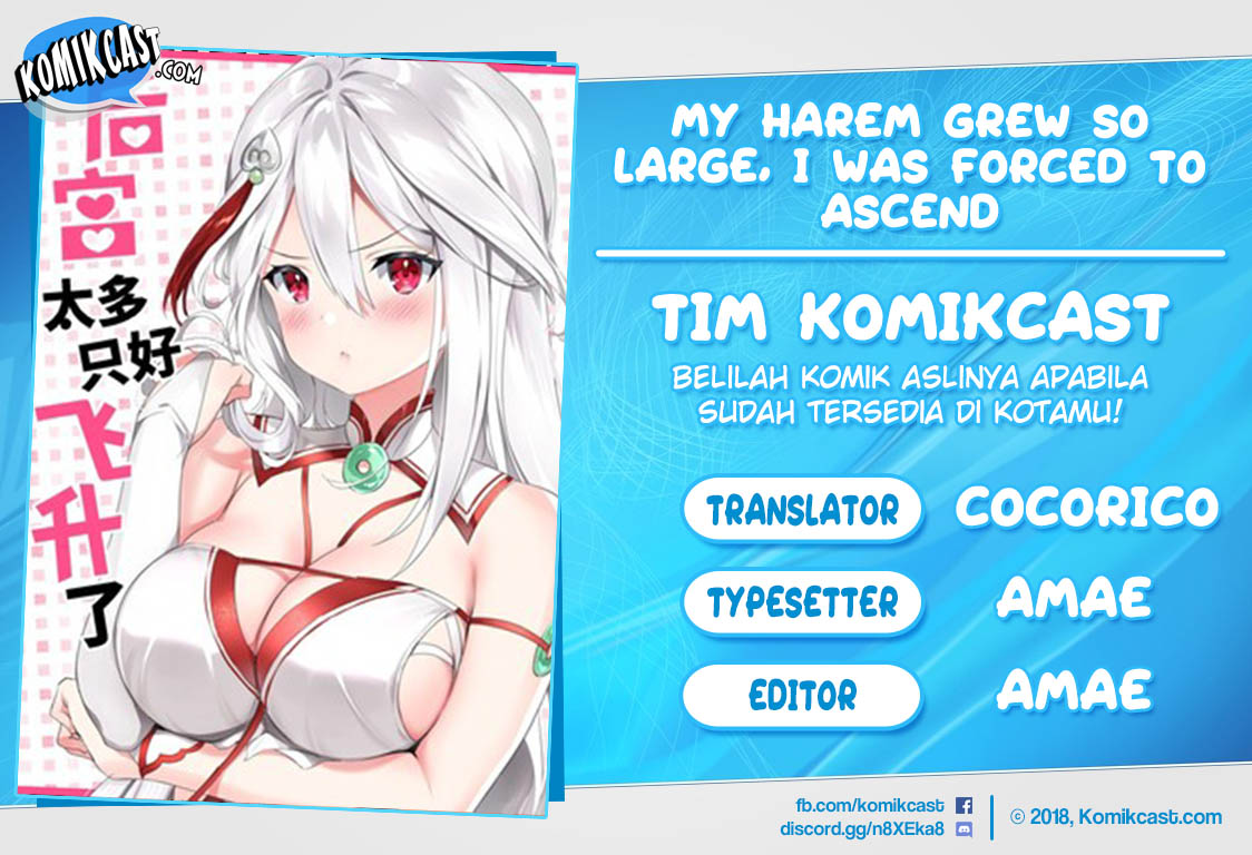 My Harem Grew So Large, I Was Forced to Ascend chapter 22