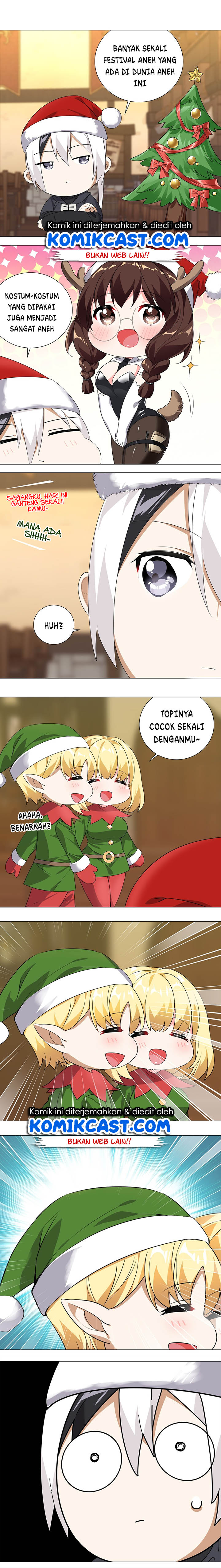My Harem Grew So Large, I Was Forced to Ascend chapter 22