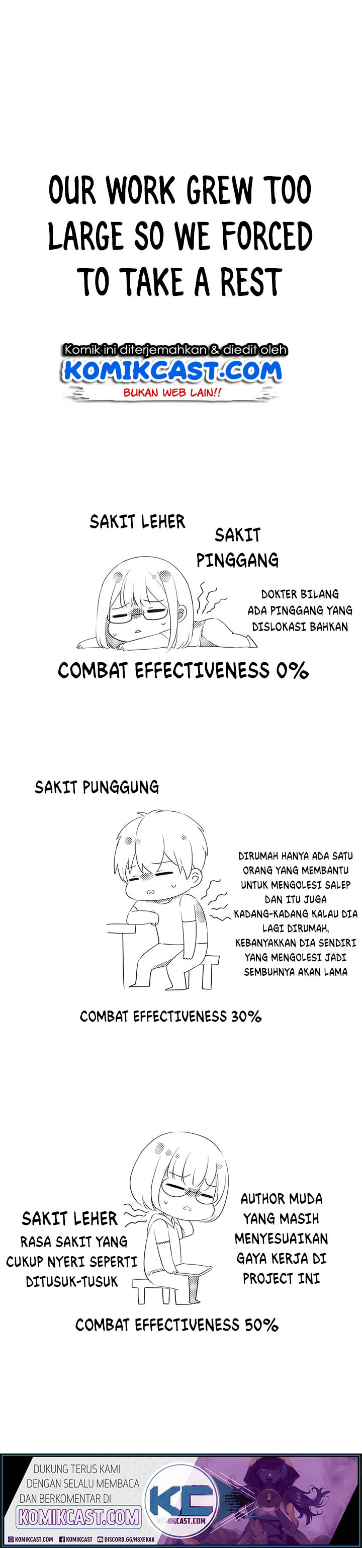 My Harem Grew So Large, I Was Forced to Ascend Chapter 22.6 Bahasa Indonesia