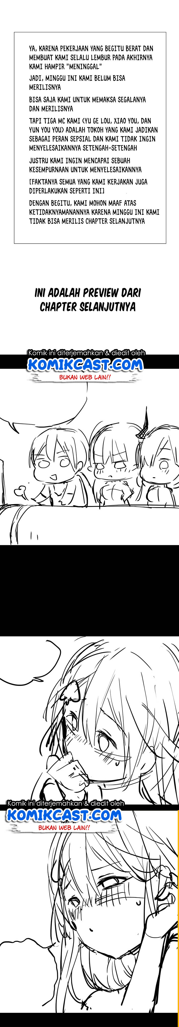 My Harem Grew So Large, I Was Forced to Ascend Chapter 22.6 Bahasa Indonesia