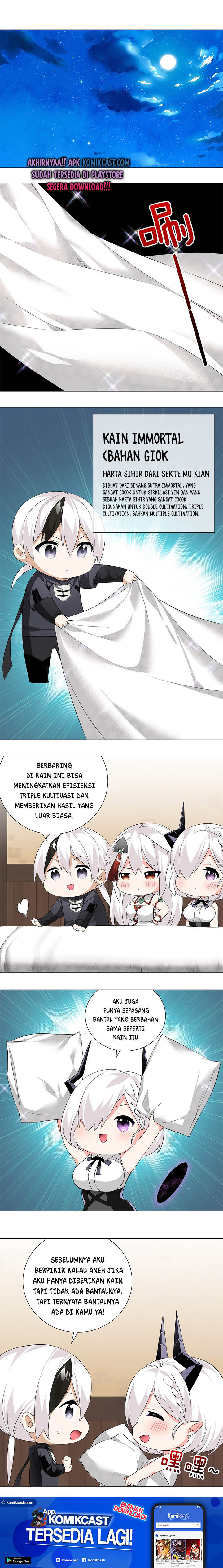 My Harem Grew So Large, I Was Forced to Ascend Chapter 23 Bahasa Indonesia