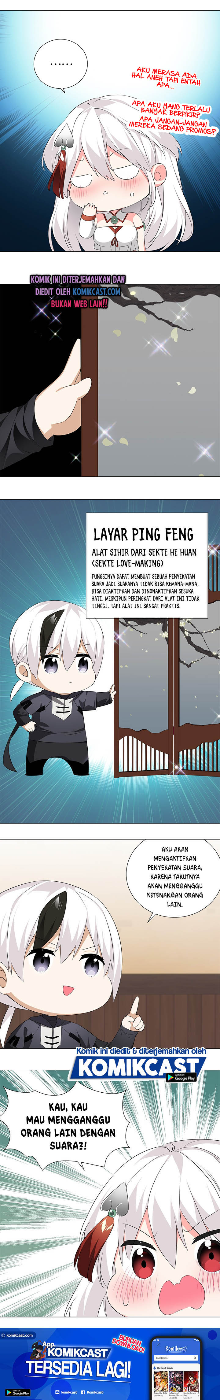 My Harem Grew So Large, I Was Forced to Ascend Chapter 23 Bahasa Indonesia