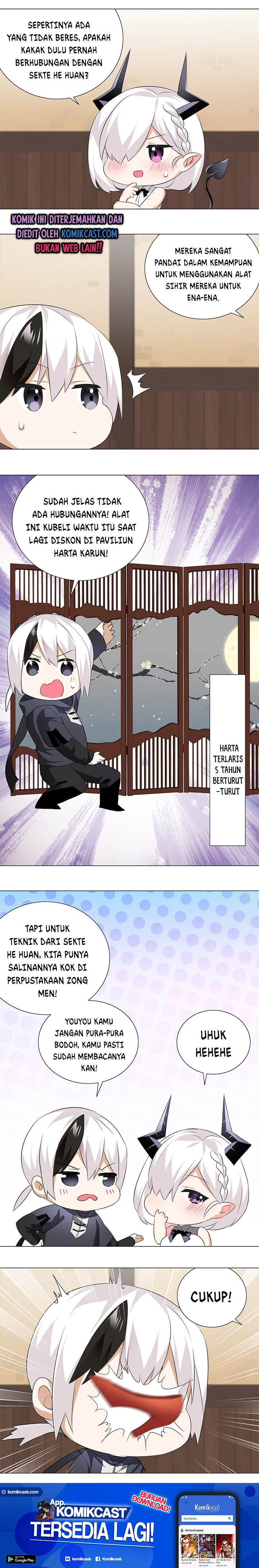 My Harem Grew So Large, I Was Forced to Ascend Chapter 23 Bahasa Indonesia