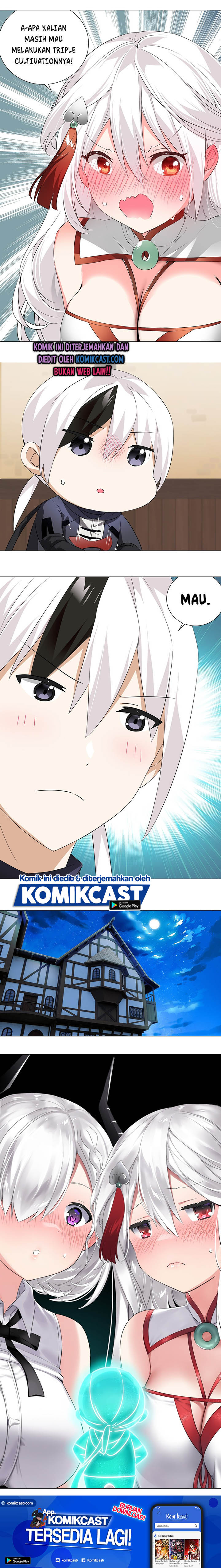 My Harem Grew So Large, I Was Forced to Ascend Chapter 23 Bahasa Indonesia