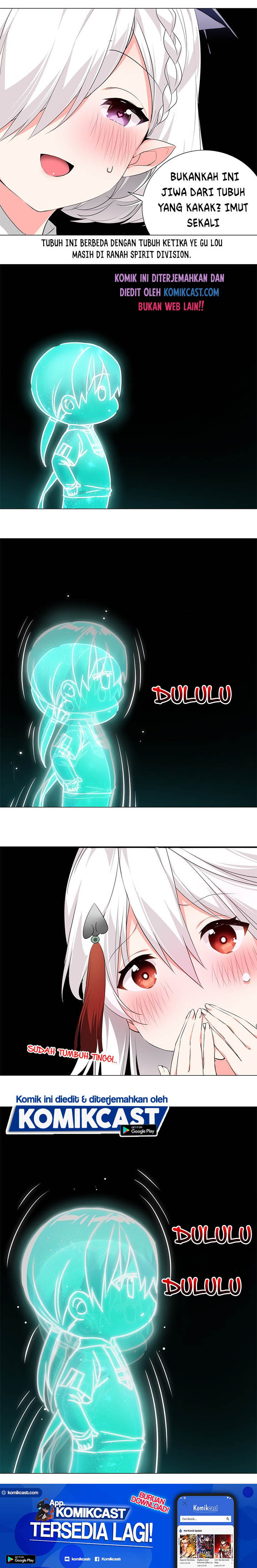 My Harem Grew So Large, I Was Forced to Ascend Chapter 23 Bahasa Indonesia