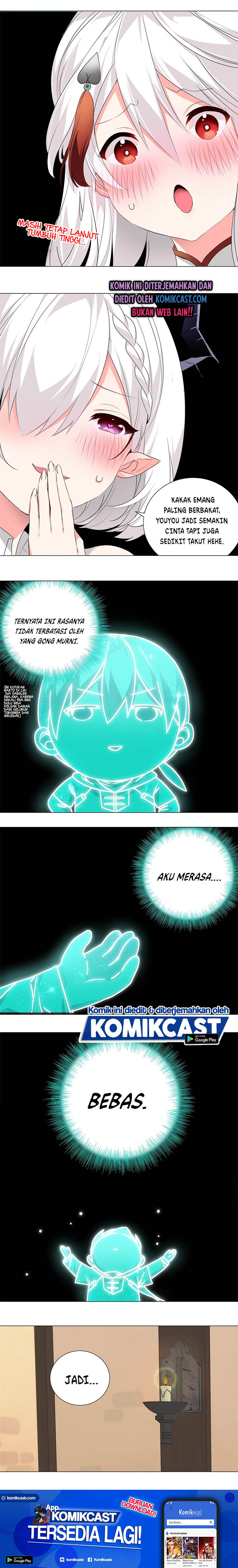 My Harem Grew So Large, I Was Forced to Ascend Chapter 23 Bahasa Indonesia