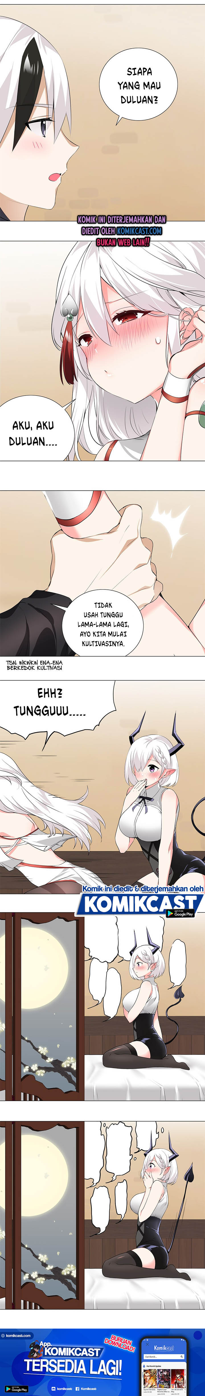 My Harem Grew So Large, I Was Forced to Ascend Chapter 23 Bahasa Indonesia